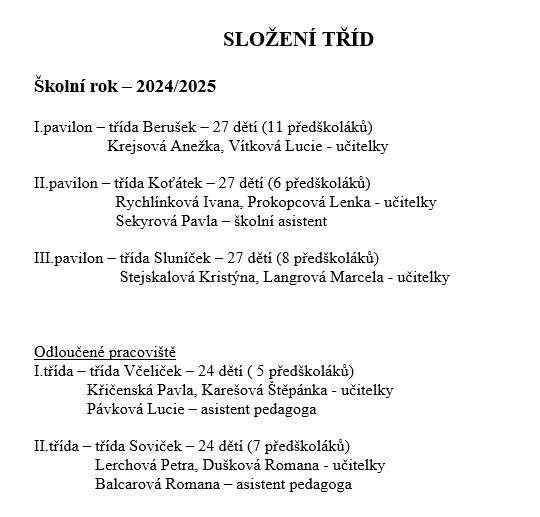třídy